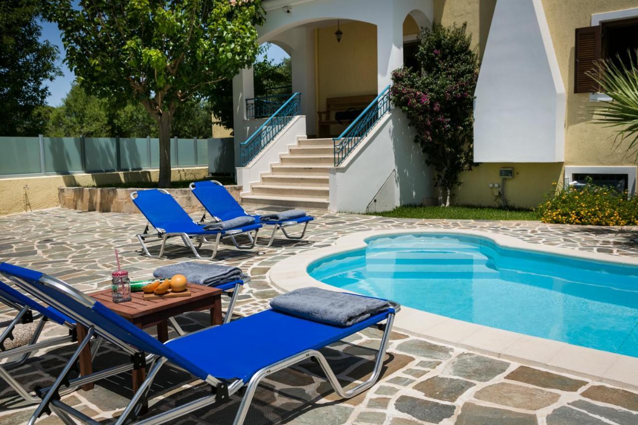 Villa Cara Metaxáta Exteriör bild