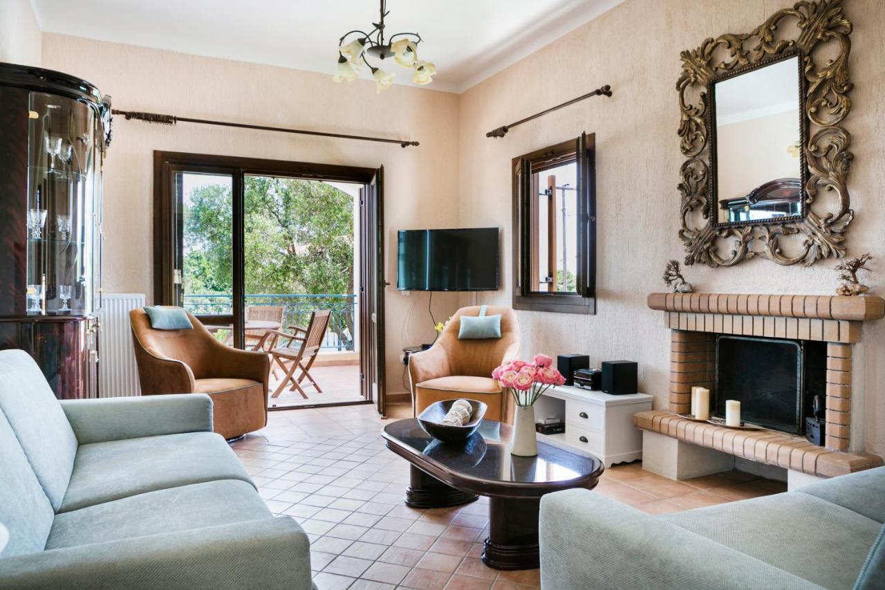 Villa Cara Metaxáta Exteriör bild