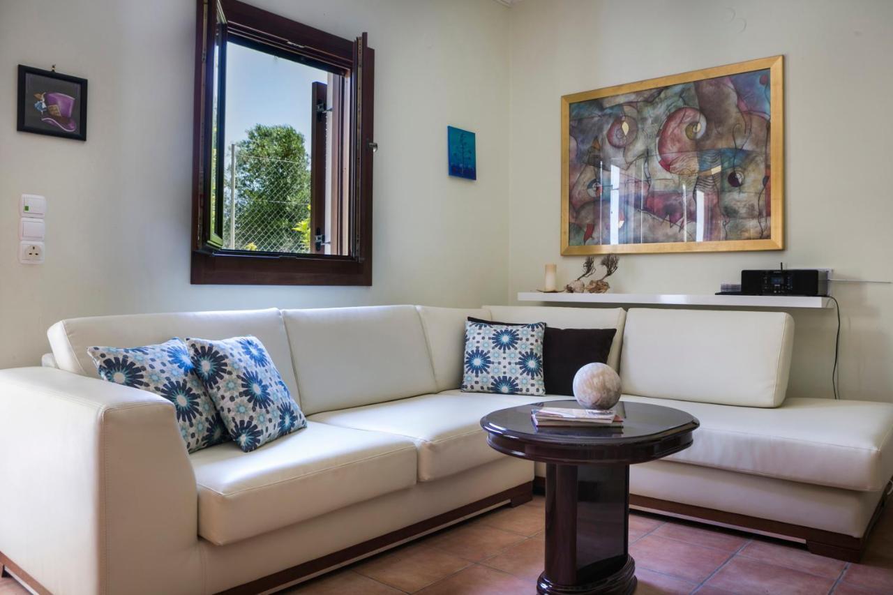 Villa Cara Metaxáta Exteriör bild