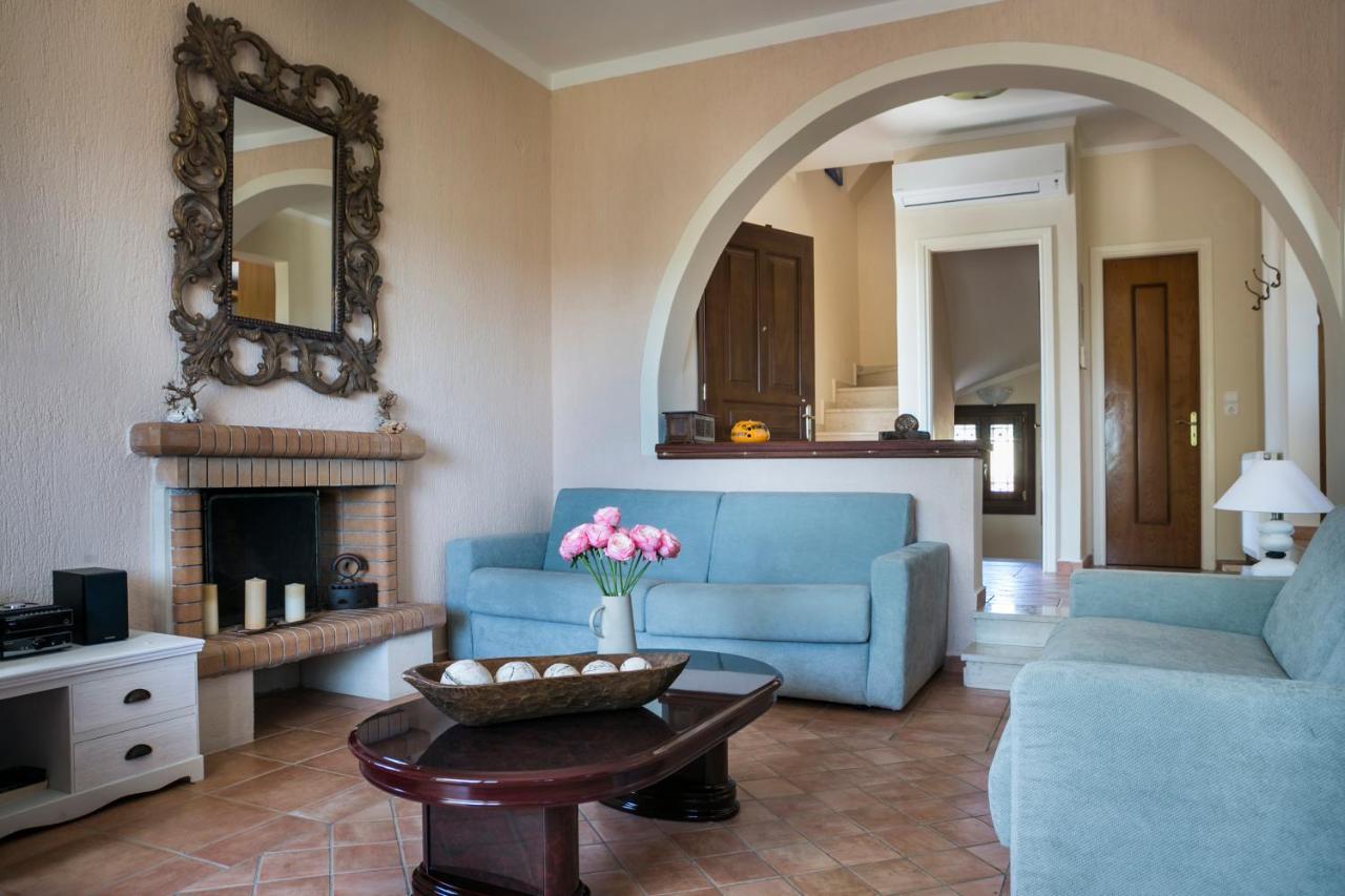Villa Cara Metaxáta Exteriör bild