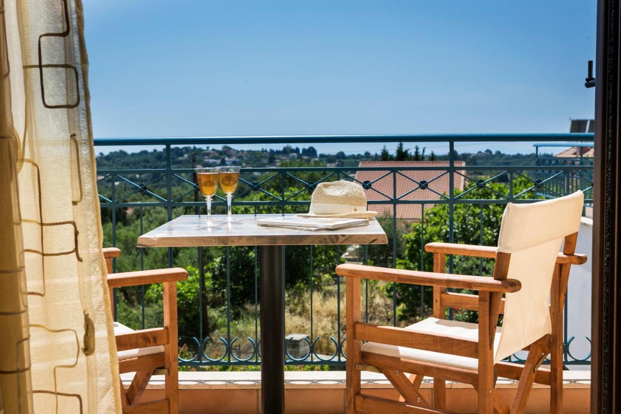 Villa Cara Metaxáta Exteriör bild