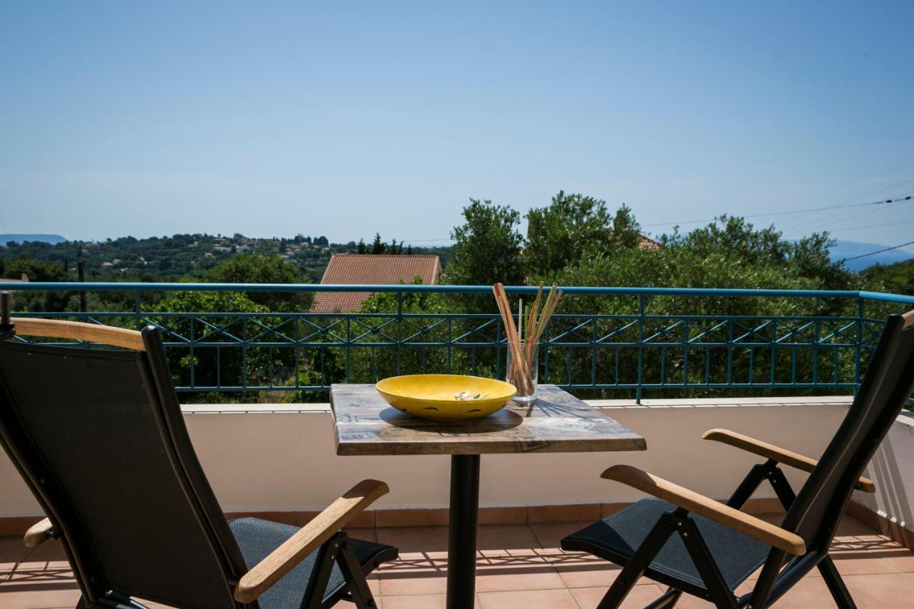 Villa Cara Metaxáta Exteriör bild