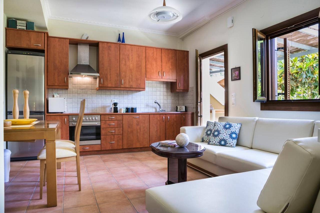 Villa Cara Metaxáta Exteriör bild